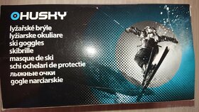 Lyžařské brýle dětské HUSKY KIDS G6 - 5