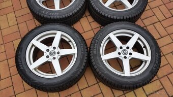 Zimní sada FORD VOLVO 5x108 R17 p. 235/55/17 4x9mm r.v.2023 - 5