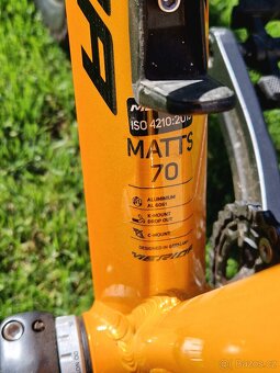 Merida Matts 7.70 2022, 27,5 L téměř nové - 5
