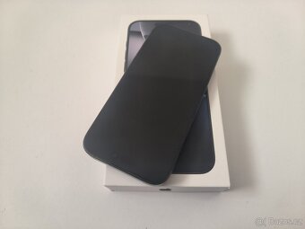 apple iphone 16 PRO 128gb Black Titanium / Batéria 100% - 5
