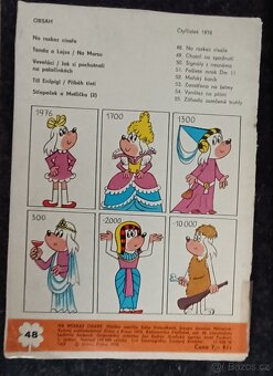 Čtyřlístek č. 48. - Na rozkaz císaře. 1976. - 5