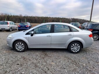FIAT LINEA 1.4i 16V, 120PS, r.v.2008, 182.000KM, KLIMA - 5