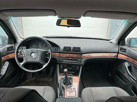 náhradní díly BMW e39 Aspensilber-m52b28 - 5