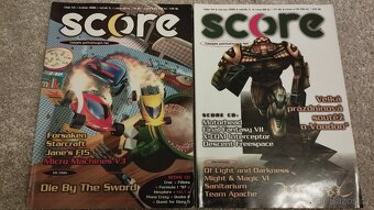 Score herní časopis magazín sbírka 1-134, 200, 300, Retro - 5