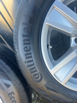Originální letní sada Audi 205/60R16, Continental 5,5mm - 5