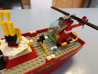 LEGO Boat 4031 Fire Rescue +návod - 5