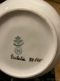 Thun Natalie, porcelánový servis - 5