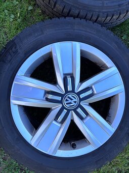 Alu r17 original vw t5, t6 - 5