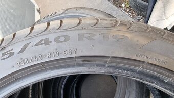 Letní pneumatika 235/40/19 Pirelli - 5
