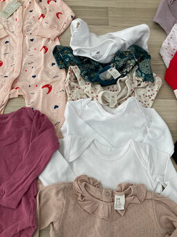 Balík holčičího oblečení v. 80 (H&M, aj.) - 5