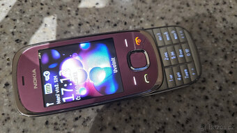Nokia 7230, volný na všechny operátory, pink. - 5