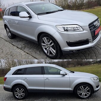 AUDI Q7 3,0 TDi QUATTRO 176kW AUTOMAT, BIXENON, NAVI, TOP - 5