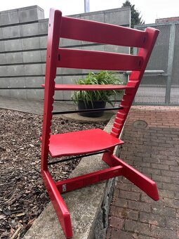 Stokke rostoucí židlička Tripp Trapp Red - 5