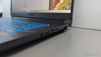 Herní notebook MSI Pulse GL76, 17.3", i7, RTX 3060, 16GB/1T - 5