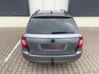 Škoda Superb 1,6 TDi combi II GreenLine (2012) - 5