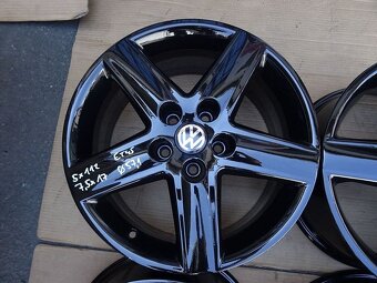 Alu disky origo VW, Škoda, 17", 5x112, ET 45, šířka 7,5J - 5
