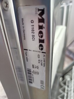 Myčka nádobí Miele G 1102 SCi - 5