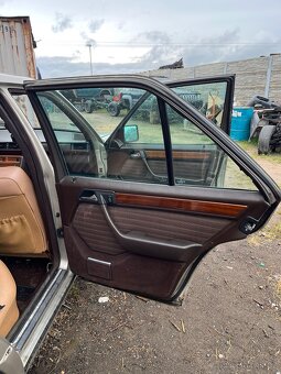 Dveře na Mercedes w124 - 5