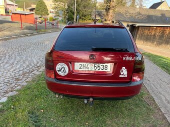 Škoda Octavia II combi 1.9 TDi -PD 77kw 4x4 - 5