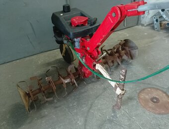 Vari Rotavátor,kyprič,motor Jikov - 5