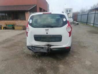Dacia Lodgy 1.6i 75 kW r.v 06/2017 - 5