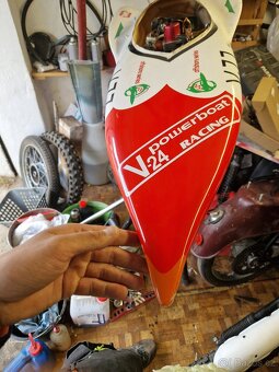 Benzínová rc loď dlouhá 140cm - 5