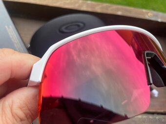 Oakley Sutro Lite Matte White/Prizm Field - 5