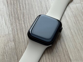 Apple Watch Series 7 45mm Midnight / Temně Inkoustové - 5