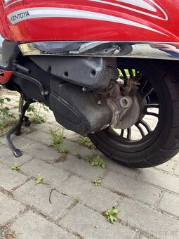 125ccm , automat. Po STK. Plně funkční po servisu. - 5
