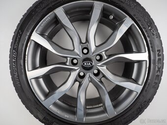 Kia Sportage - 19" alu kola - Zimní pneu - 5