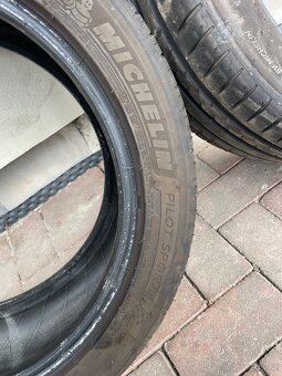 Letní pneu Michelin 235/45 R17 - 5