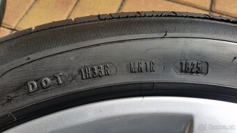 ALU kola ŠKODA 5x112 R17 NOVÁ letní sada KAROQ r.v. 2025 - 5
