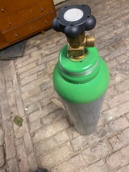 lahev Ar/Co2 (82/18)korgon 8kg - 5