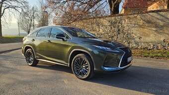 Lexus RX450h, 44000km, 12/2022,Top stav, odp. DPH - 5