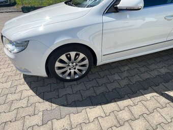Škoda Superb 2 Elegance, 2.0Tdi 125Kw, manuál,kůže, 2012 - 5