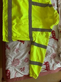 Reflex bunda a mikina pracovní 3xL nebo xxxL softchell - 5