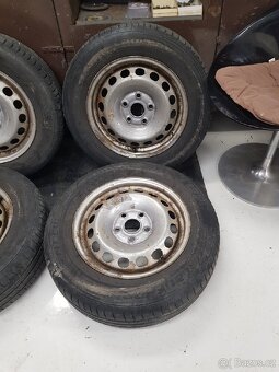 Letní kola 5x112, 195/65 R15 na Škoda, SEAT, VW. - 5