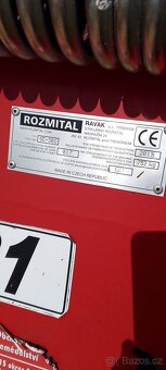 Čelní diskova sekačka Rožmitál a trubky - 5