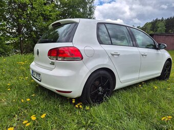 VW Golf 6 , 1.6 tdi - 5