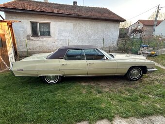 Cadillac Deville 1972, 7,7l V8 Rarita hrálo v americkém film - 5