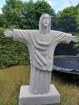 Socha Ježíše z ria - 5