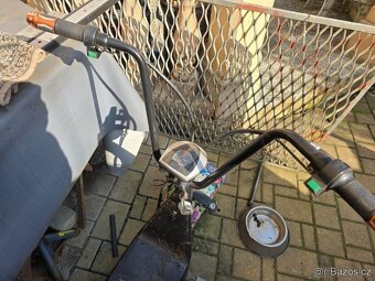 Koloběžka elektrická chopper - 5