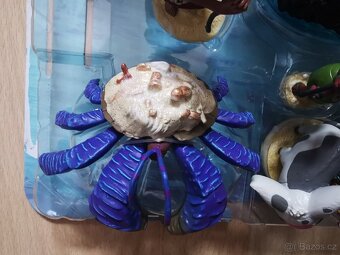 Disney Store Vaiana (Moana) Deluxe 10ti dílná sada figurek - 5