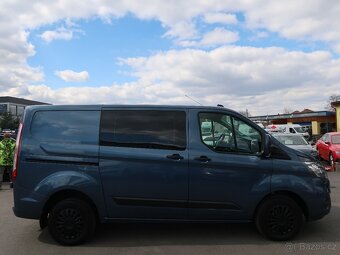 Ford Transit Custom 2.0TDCi,96kW,6míst,klima,tažné - 5