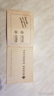 Prodám publikaci Průvodce Brnem, vydanou v roce 1941 - 5
