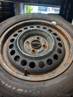 175/65R15 4X100 ZIMNÍ KOLA - 5