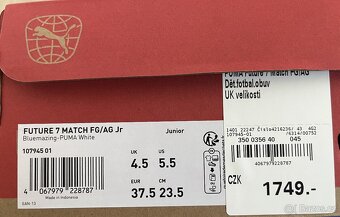 Kopačky Puma 37,5 - 5