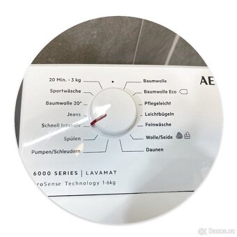 40cm moderní 6kg pračka AEG-Electrolux   DOPRAVA - 5