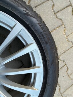Originál alu kola 18” bmw 5, G30/G31 - 5