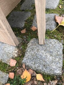 Stůl rozkládací dřevotříska - 5